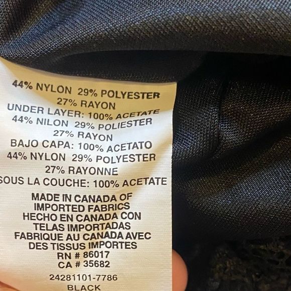 Bebe Black Mini Bubble Skirt Size Medium - Picture 6 of 6